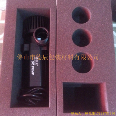 海綿內(nèi)托對各行各業(yè)產(chǎn)品起到絕緣、密封、防震、防塵、填充、隔音、固定，能夠保護包裝產(chǎn)品在運輸過程中安然無恙，起到保護產(chǎn)品的一個作用，同時可以美化產(chǎn)品，提升產(chǎn)品檔次。